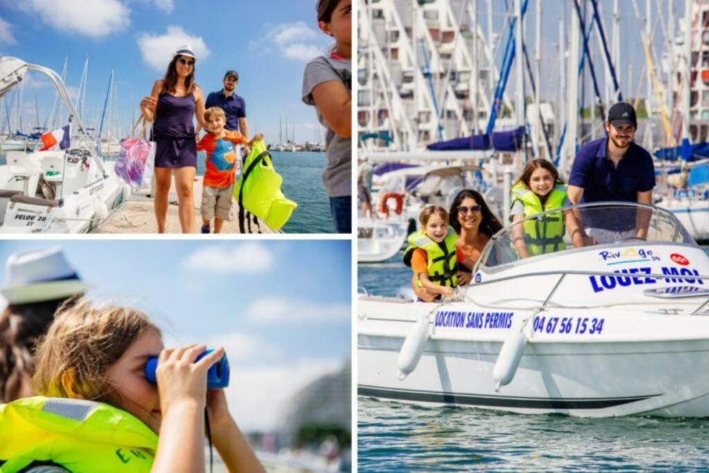 Reve Bleu Residence La Grande Pyramide Vue Port Hyper Centre Wifi Parking Prive Gratuit Zewnętrze zdjęcie