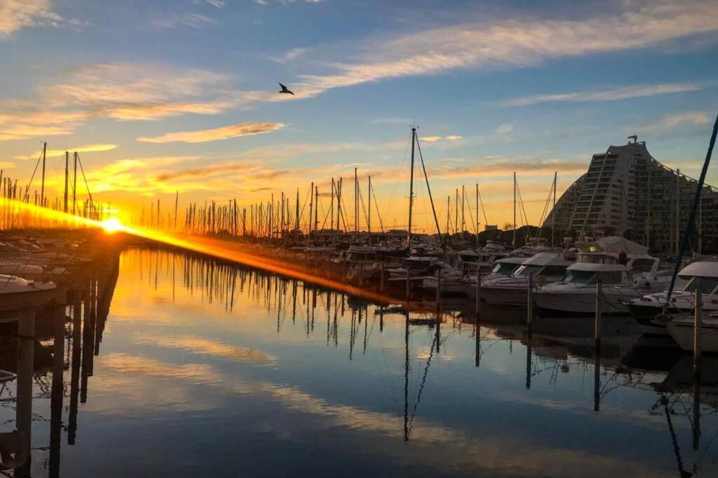 Reve Bleu Residence La Grande Pyramide Vue Port Hyper Centre Wifi Parking Prive Gratuit Zewnętrze zdjęcie