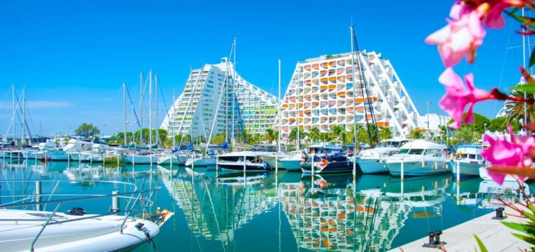 Reve Bleu Residence La Grande Pyramide Vue Port Hyper Centre Wifi Parking Prive Gratuit Zewnętrze zdjęcie