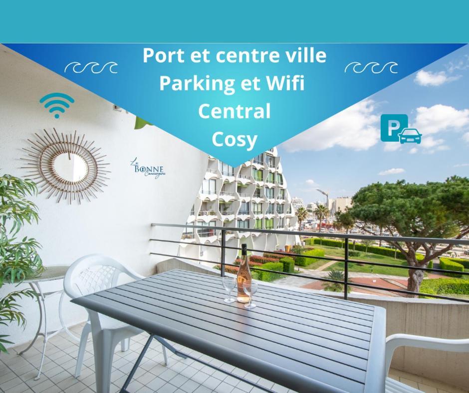 Reve Bleu Residence La Grande Pyramide Vue Port Hyper Centre Wifi Parking Prive Gratuit Zewnętrze zdjęcie