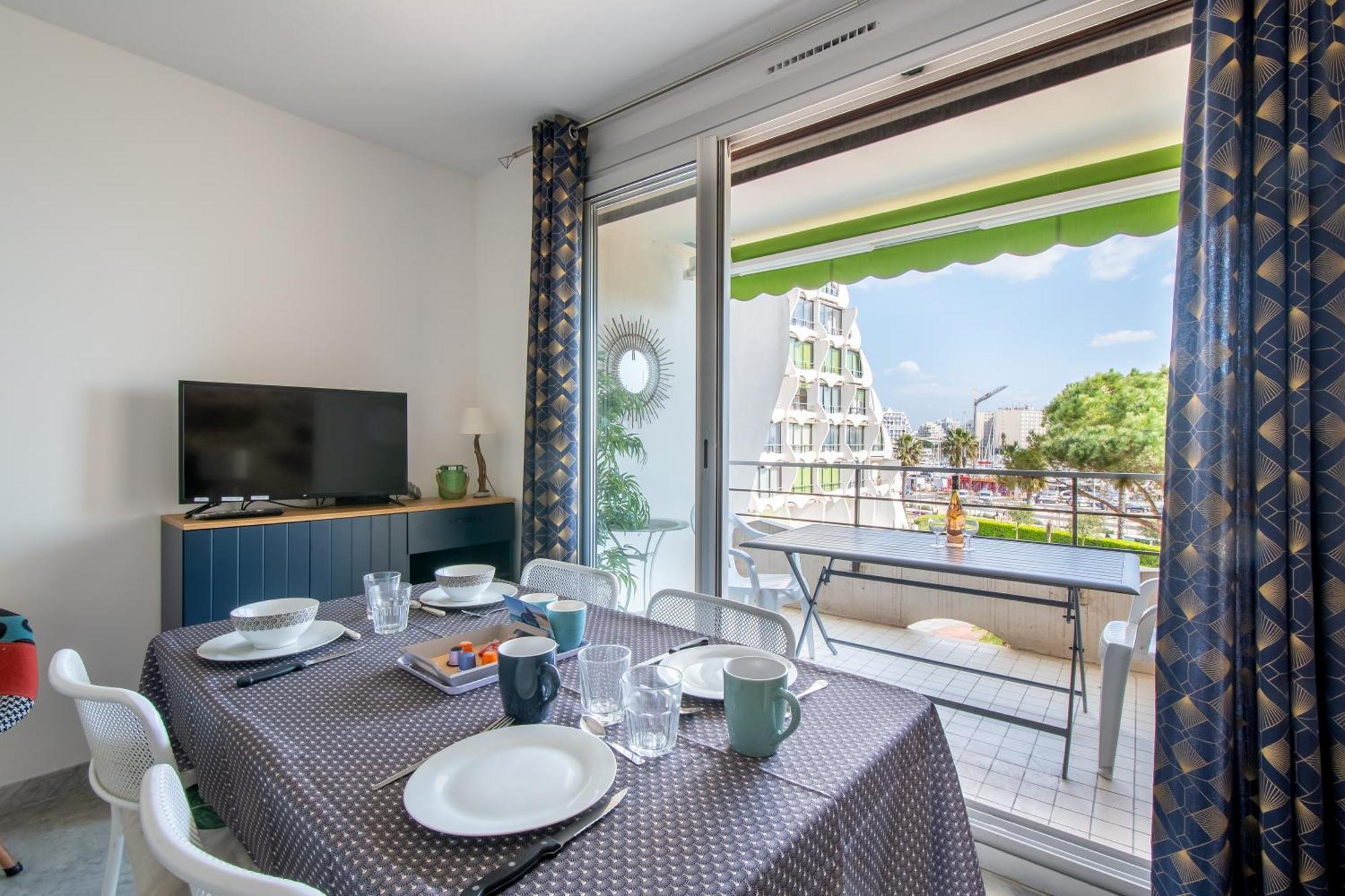 Reve Bleu Residence La Grande Pyramide Vue Port Hyper Centre Wifi Parking Prive Gratuit Zewnętrze zdjęcie
