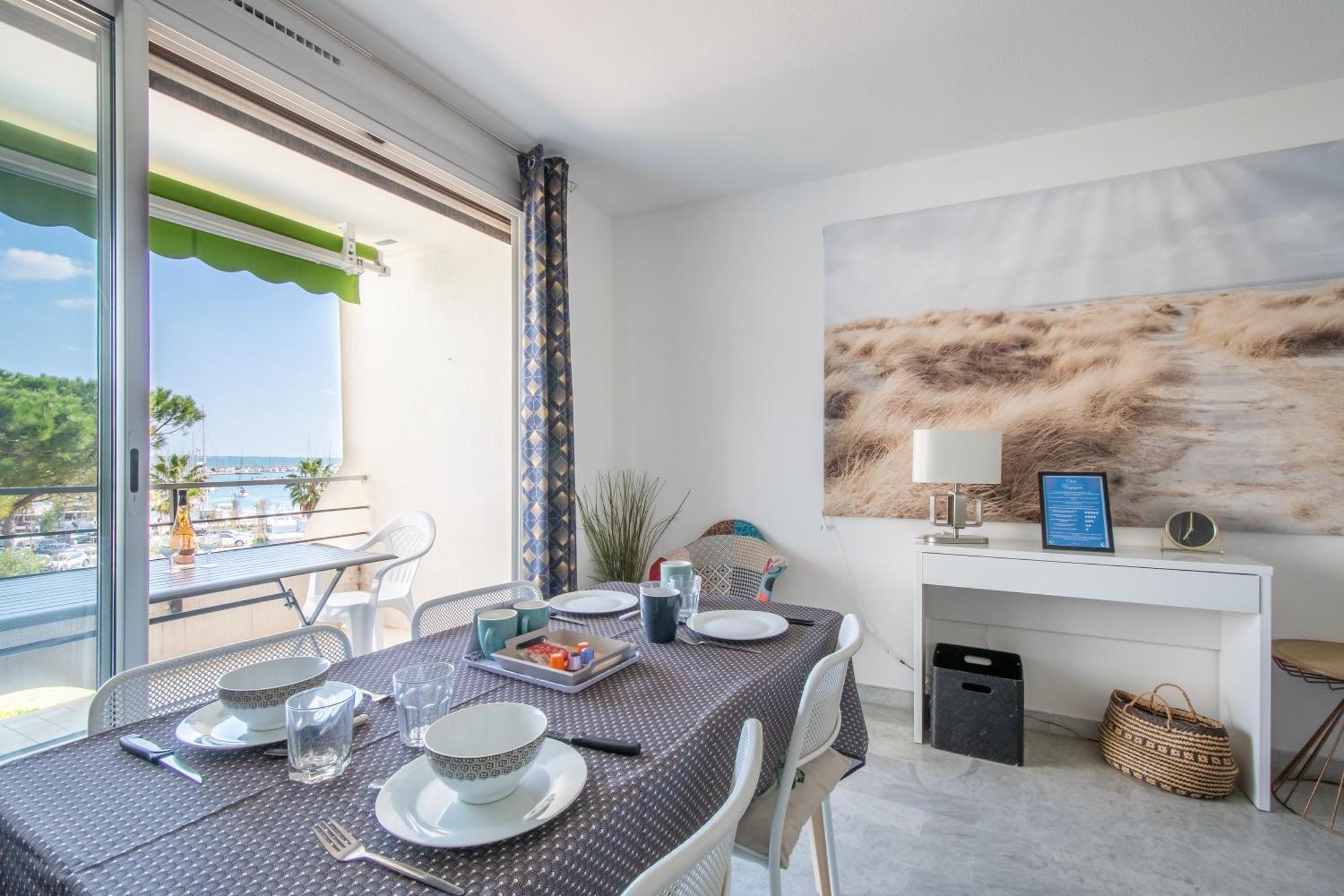 Reve Bleu Residence La Grande Pyramide Vue Port Hyper Centre Wifi Parking Prive Gratuit Zewnętrze zdjęcie