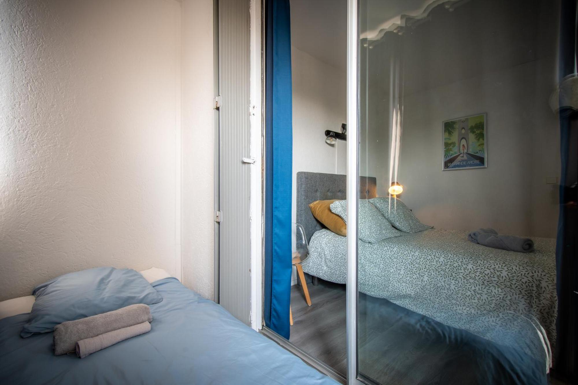 Reve Bleu Residence La Grande Pyramide Vue Port Hyper Centre Wifi Parking Prive Gratuit Zewnętrze zdjęcie
